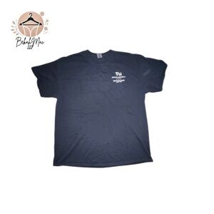 Towson University Black Graphic Tee Men’s XL